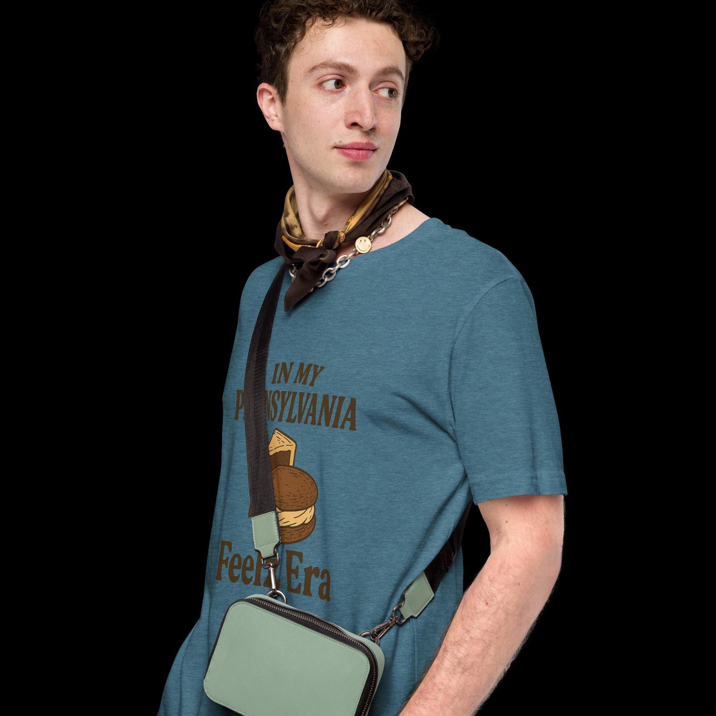 In My Pennsylvania Feelz Era -Unisex t-shirt - Bella 3001 - gift, souvenir, or just because
