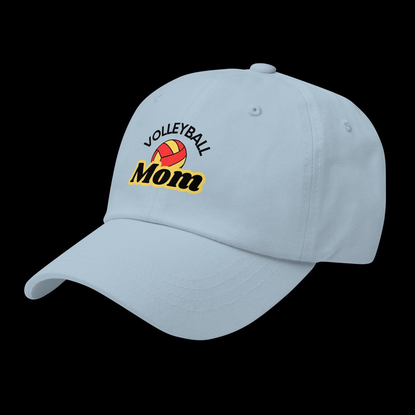 Comfortable Volleyball mom Hat - Great for a gift, Christmas, birthday, or just because