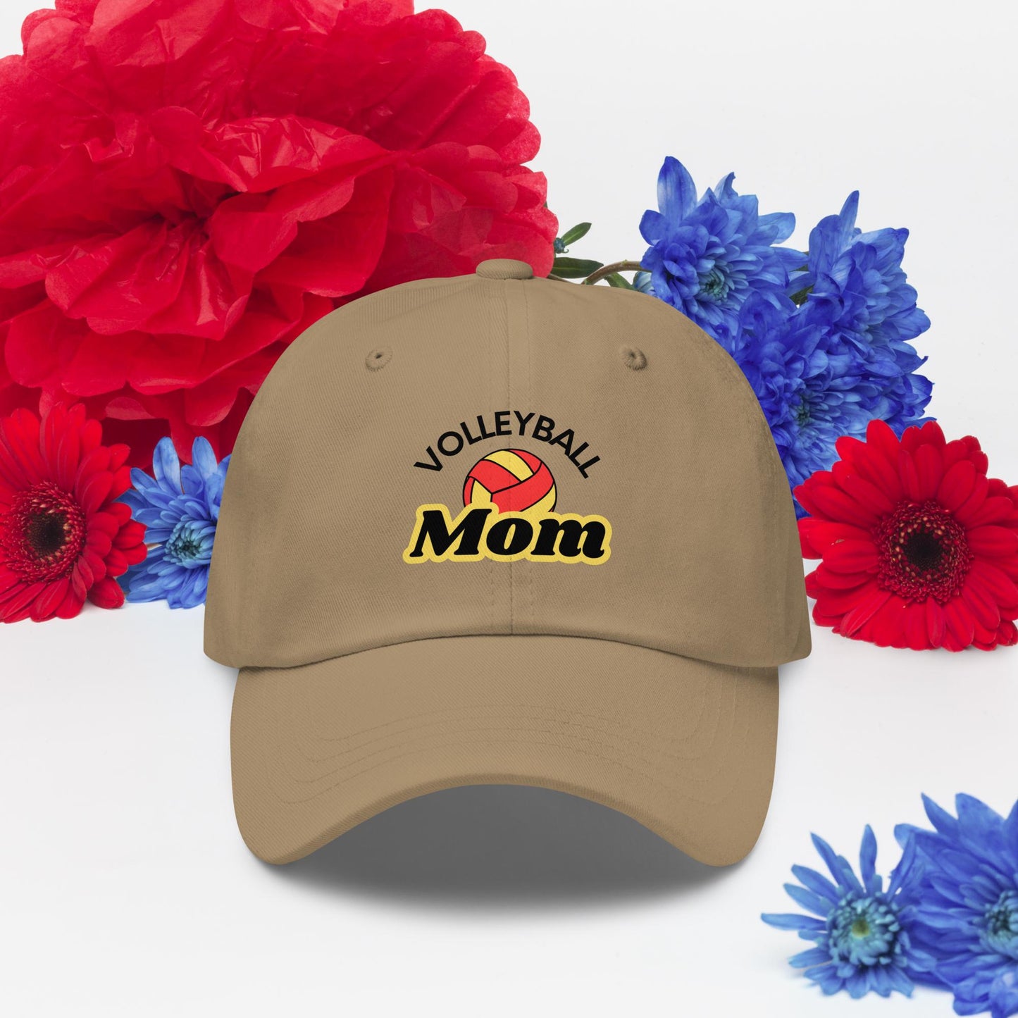 Comfortable Volleyball mom Hat - Great for a gift, Christmas, birthday, or just because