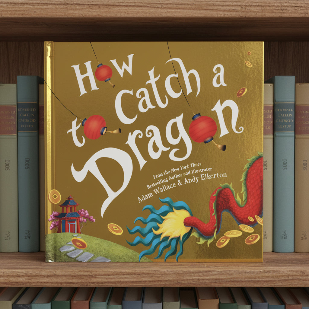 Busy Kits for Kids - How to Catch a Dragon