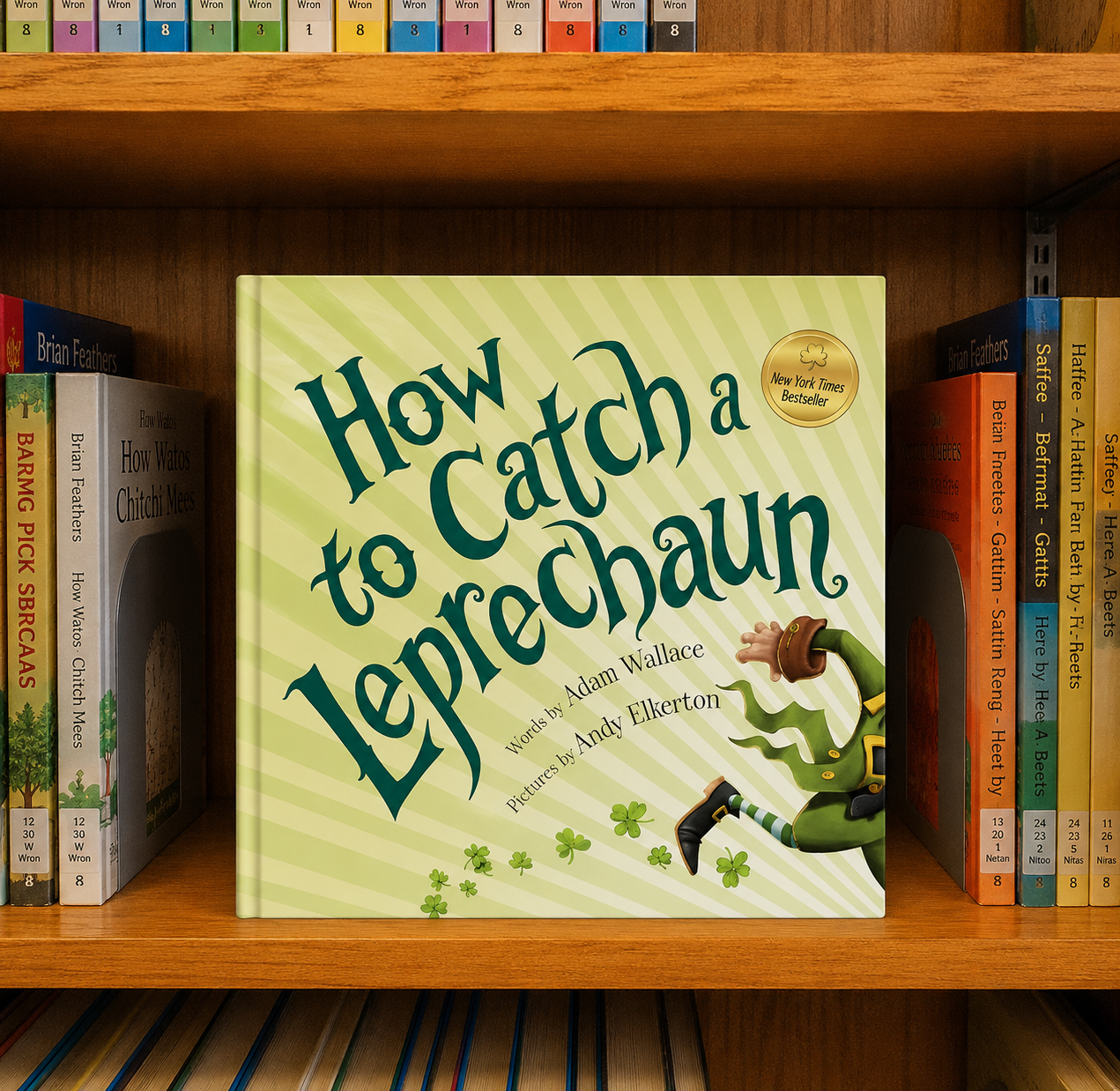 Busy Kits for Kids - How to Catch a Leprechaun