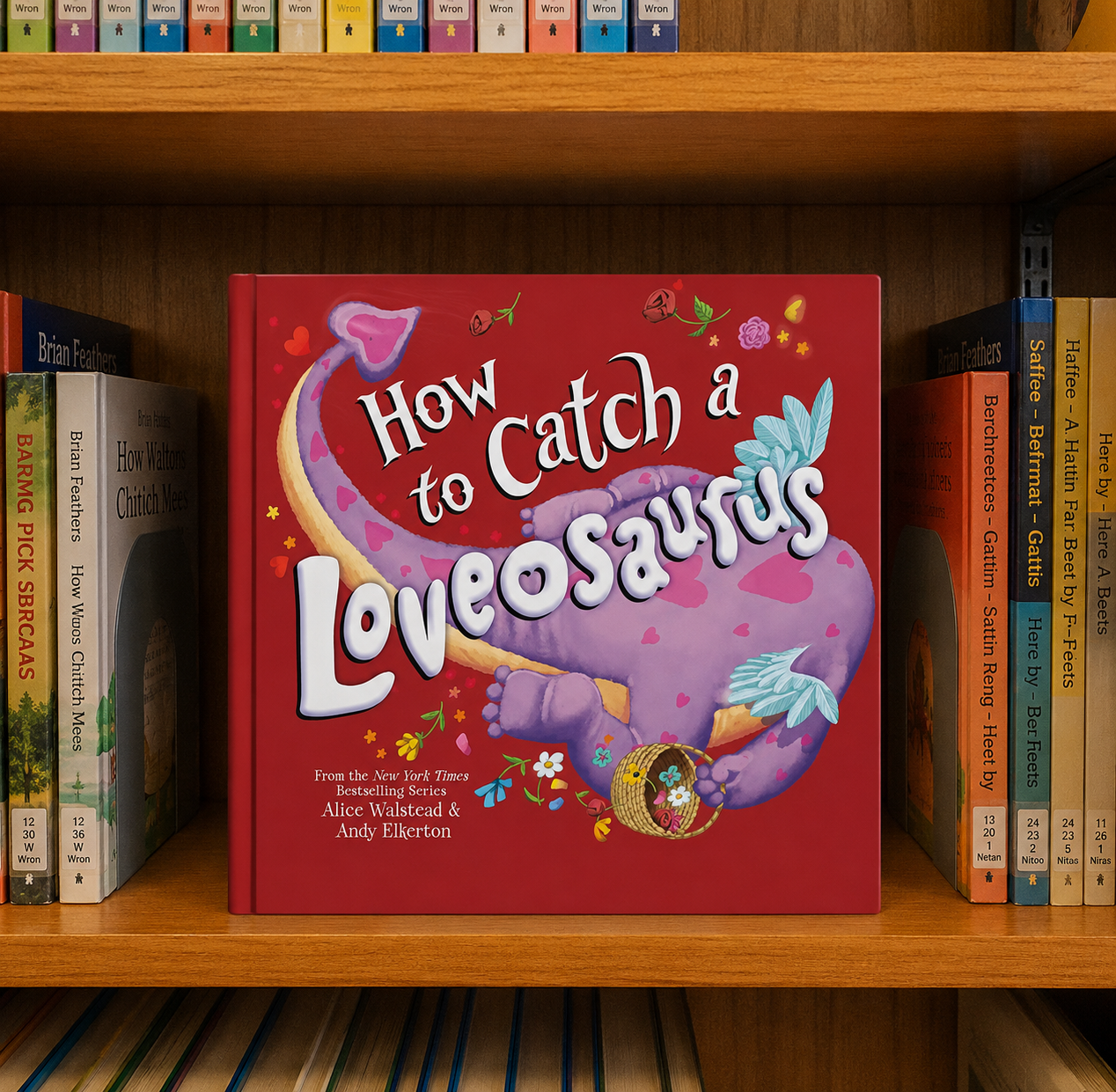 Busy Kits for Kids - How to Catch a Loveosaurus