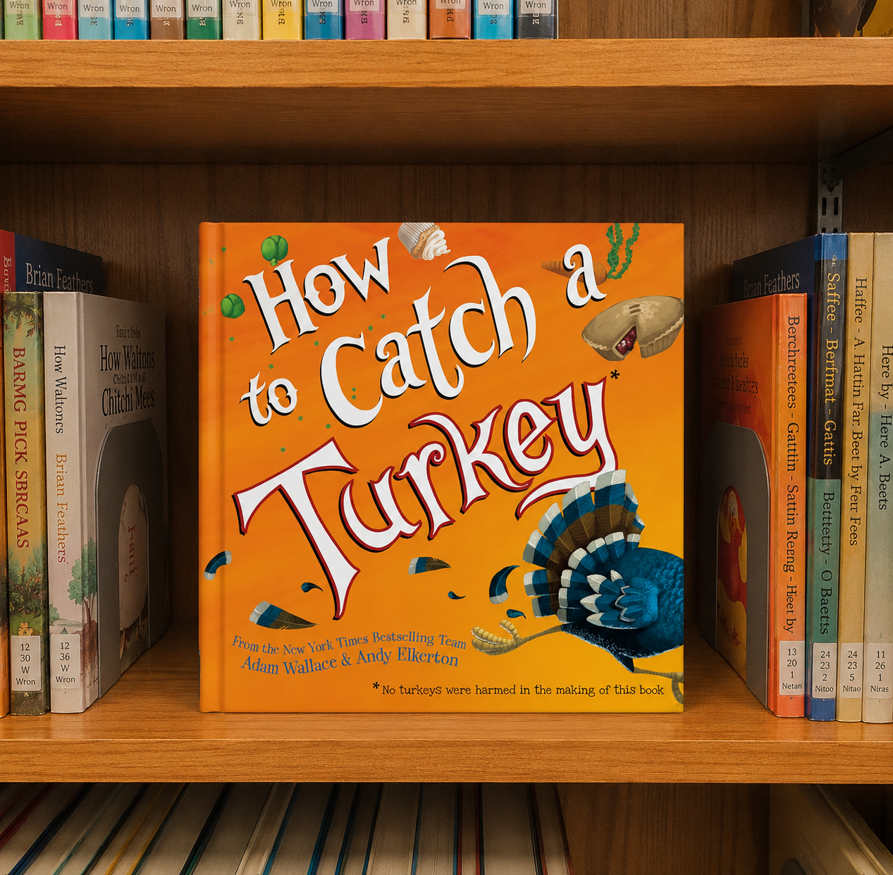 Busy Kits for Kids - How to Catch a Turkey