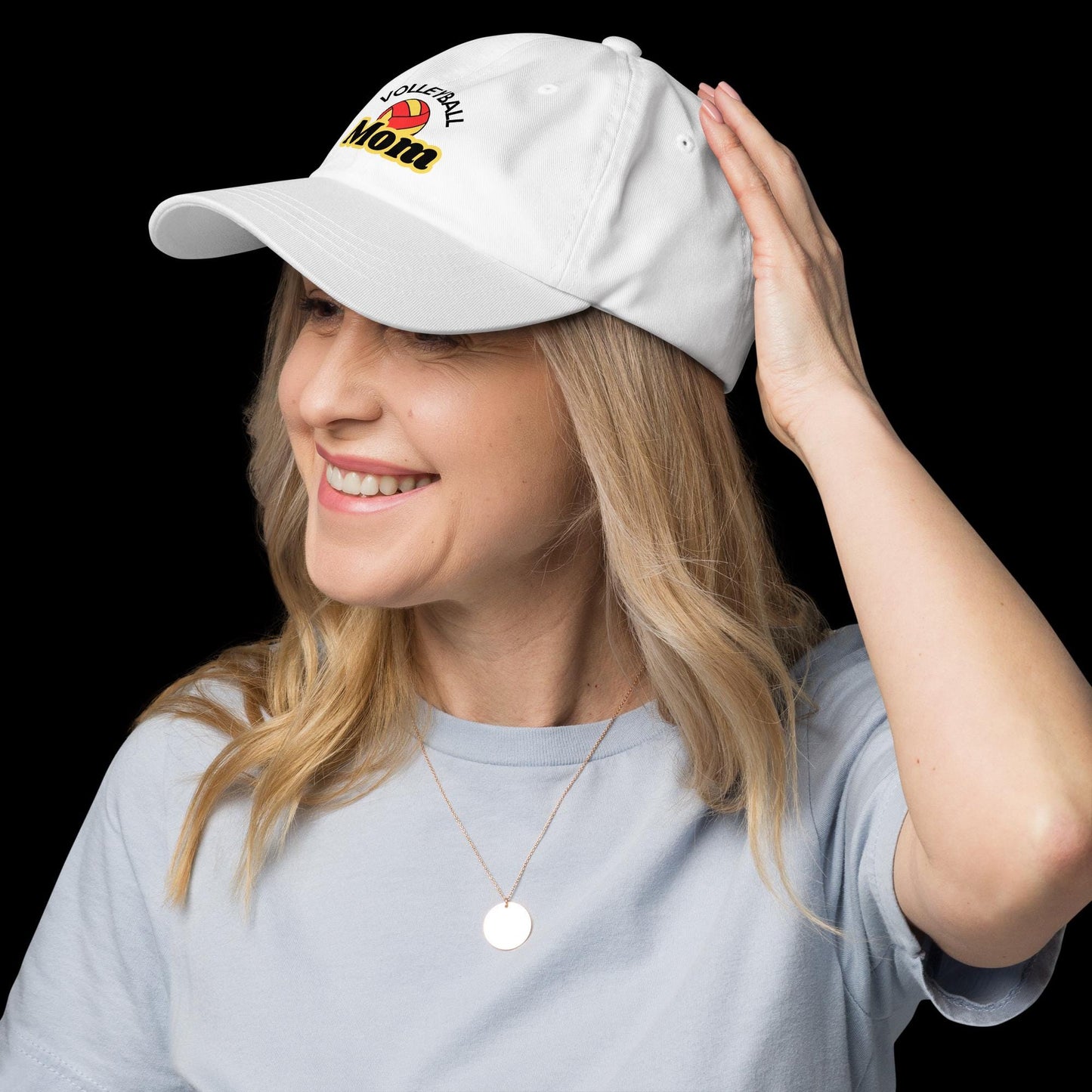 Comfortable Volleyball mom Hat - Great for a gift, Christmas, birthday, or just because