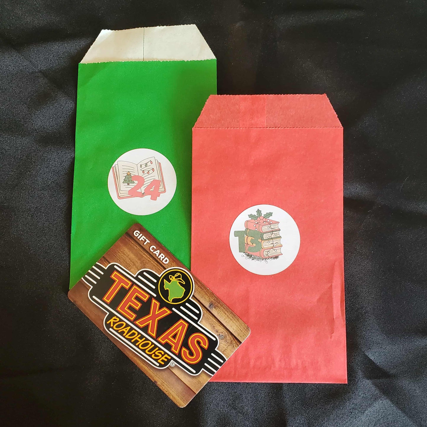 Holiday - Advent Kit- Bookish- Set of 24