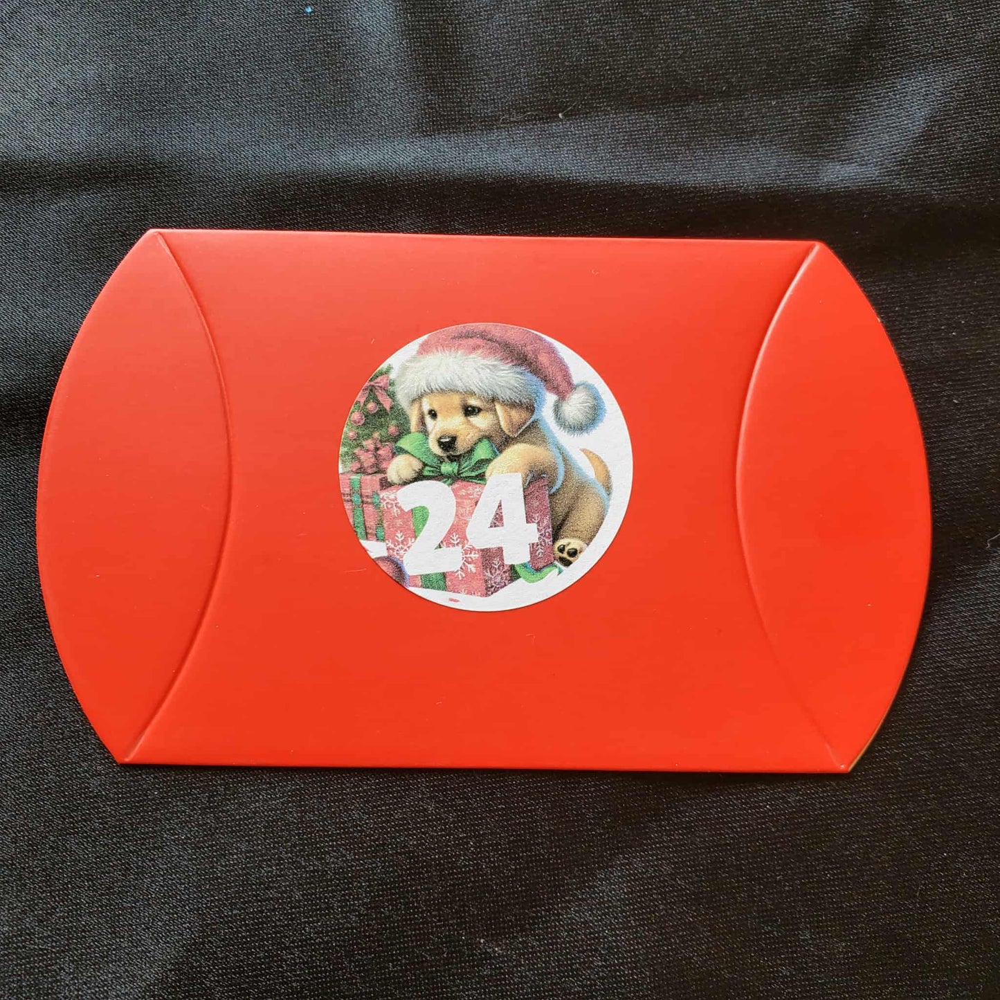 Holiday - Advent Kit- Cute Puppy - Set of 24