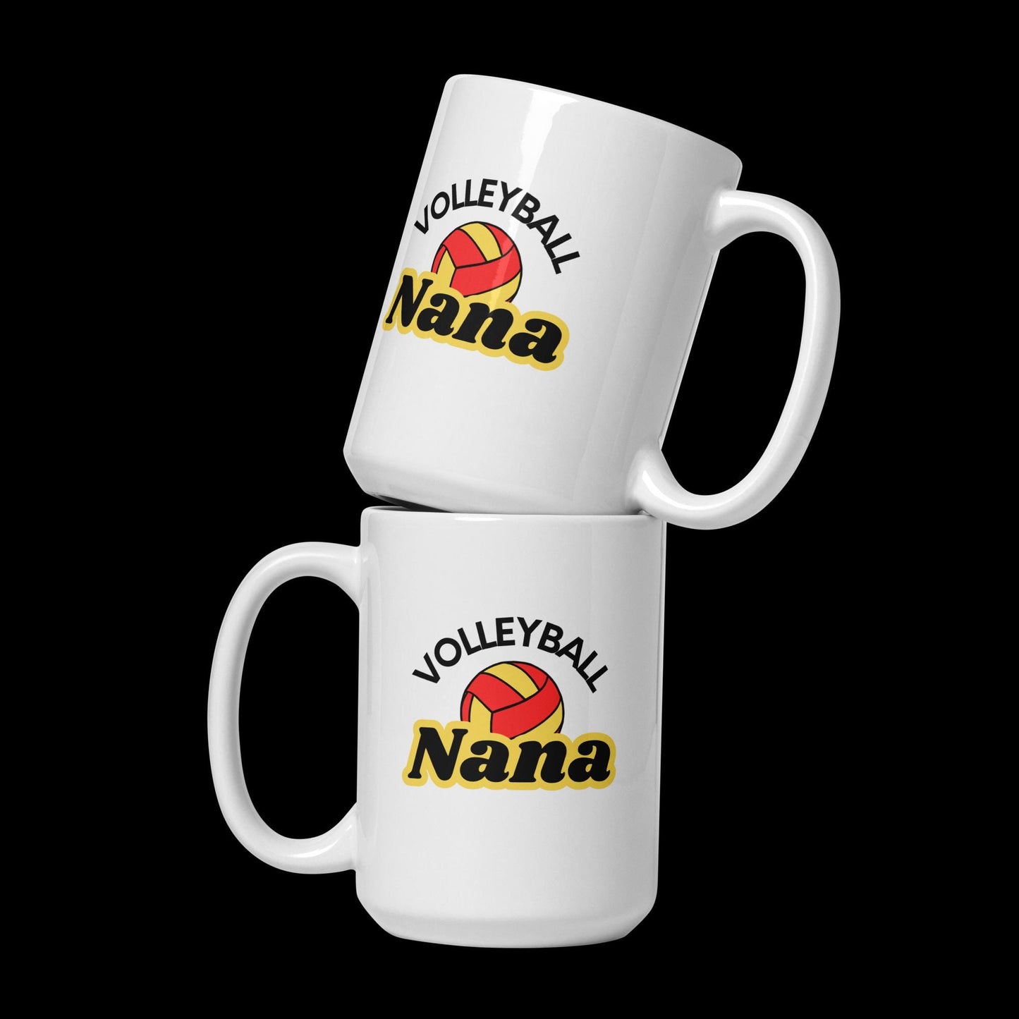 Volleyball Nana Mug - great gift for birthdays, Christmas, Grandparent's day or just because