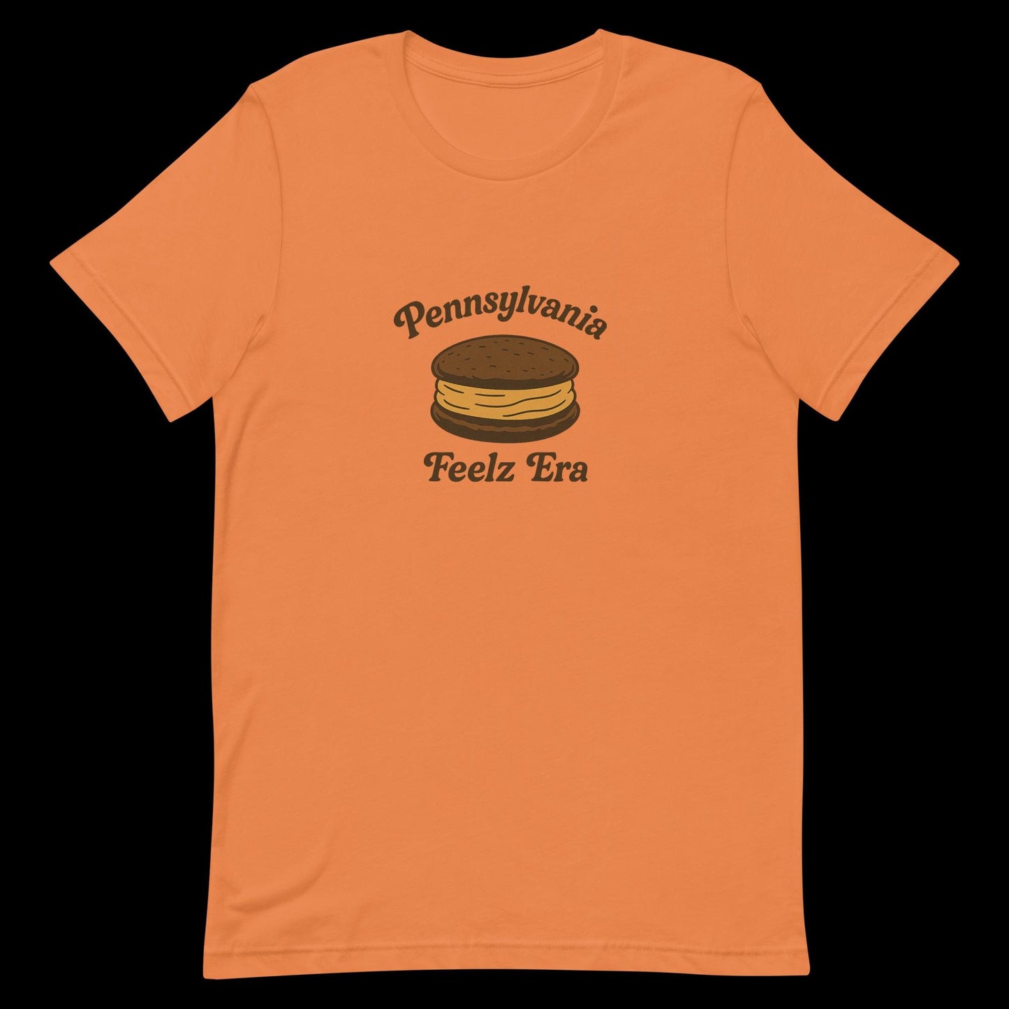 Pennsylvania Feelz Era - Unisex t-shirt-Bella Canvas 3001 Gift, Souvenir, or just because