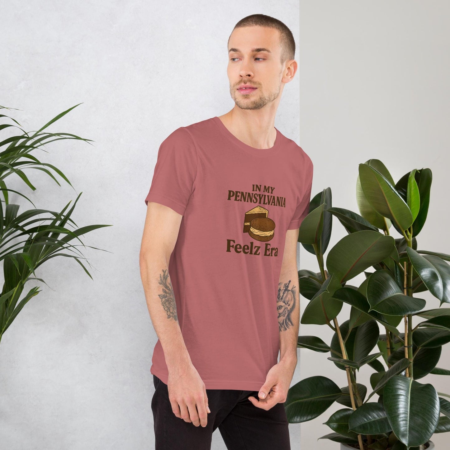 In My Pennsylvania Feelz Era -Unisex t-shirt - Bella 3001 - gift, souvenir, or just because