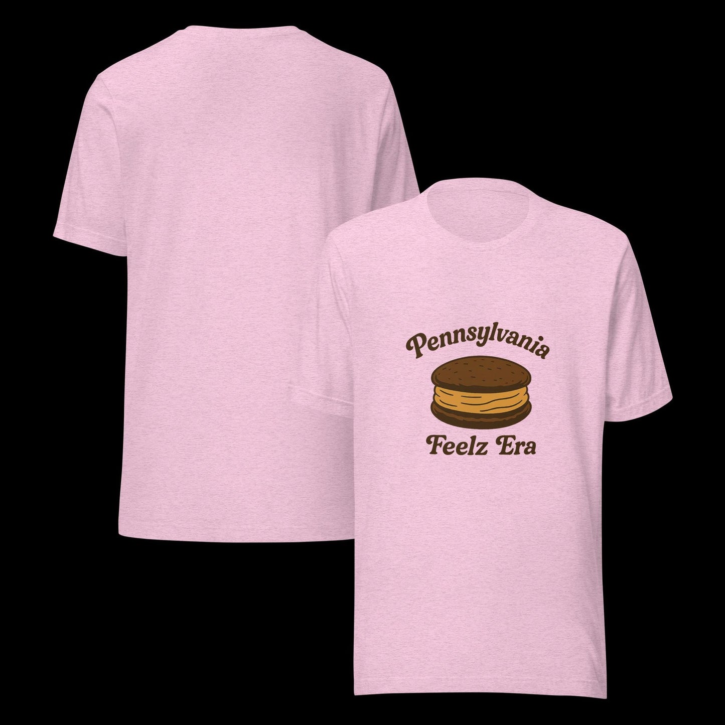 Pennsylvania Feelz Era - Unisex t-shirt-Bella Canvas 3001 Gift, Souvenir, or just because