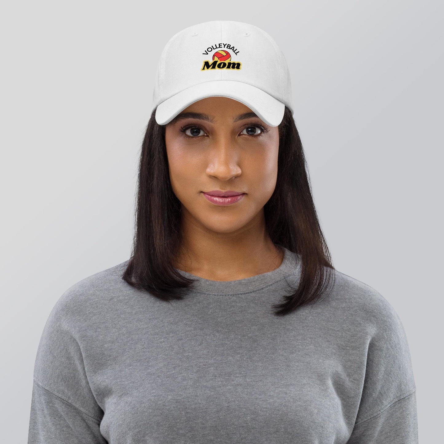 Comfortable Volleyball mom Hat - Great for a gift, Christmas, birthday, or just because