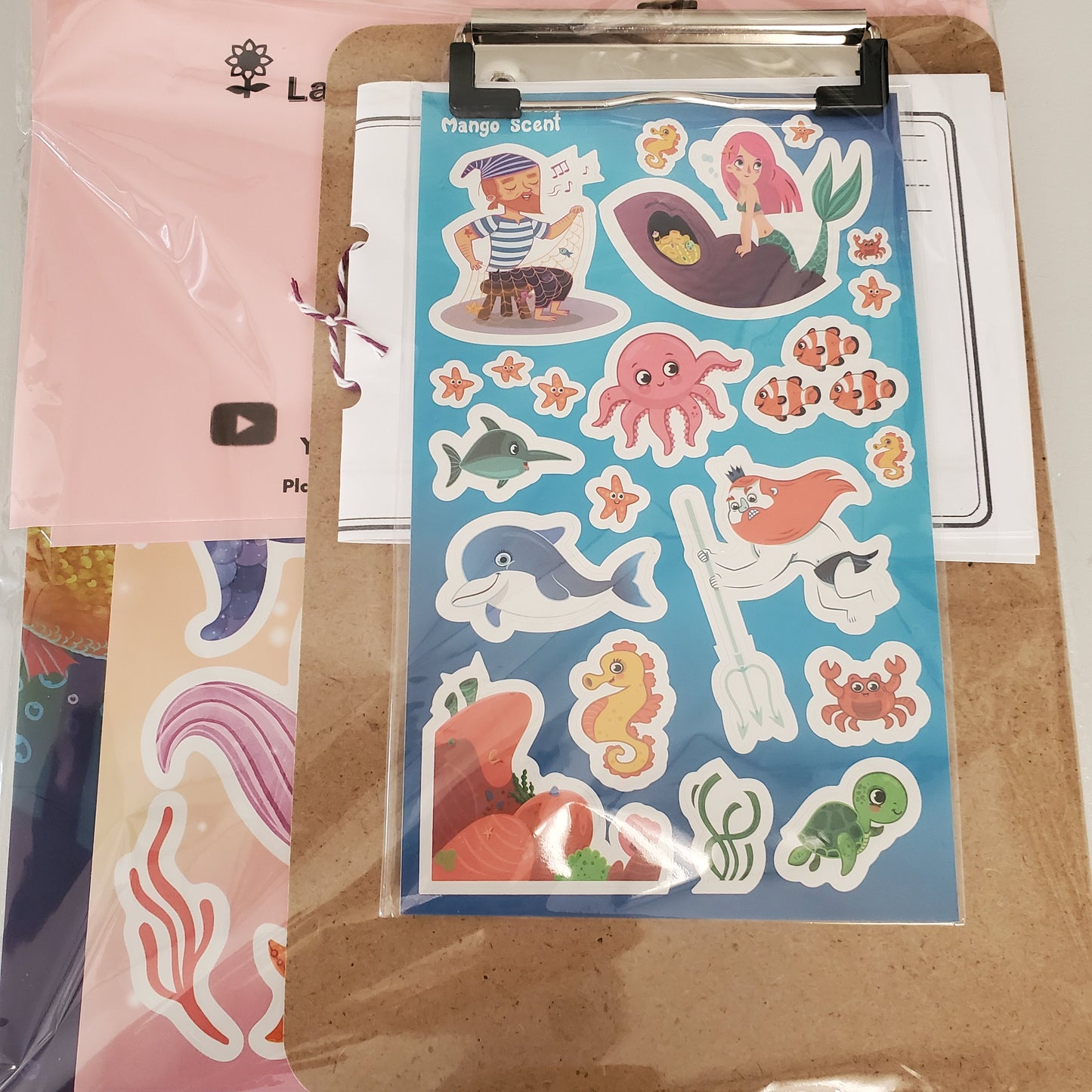 Busy Kits for Kids - How to Catch a Mermaid
