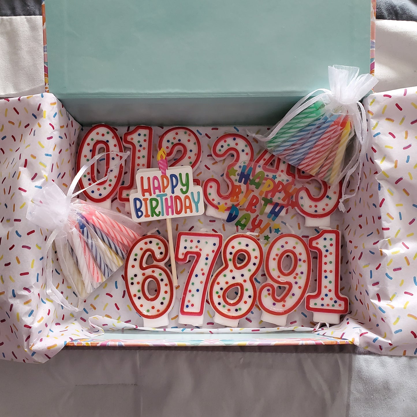 Celebration Birthday Bundle gift set - Smiles and Sunshine box