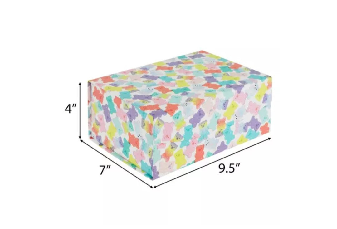 Celebration Birthday Bundle gift set - Gummy Bear Print Box