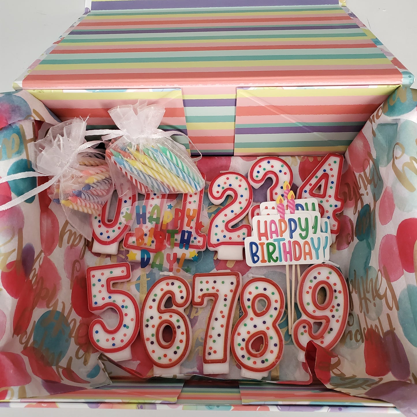 Celebration Birthday Bundle gift set - Gummy Bear Print Box