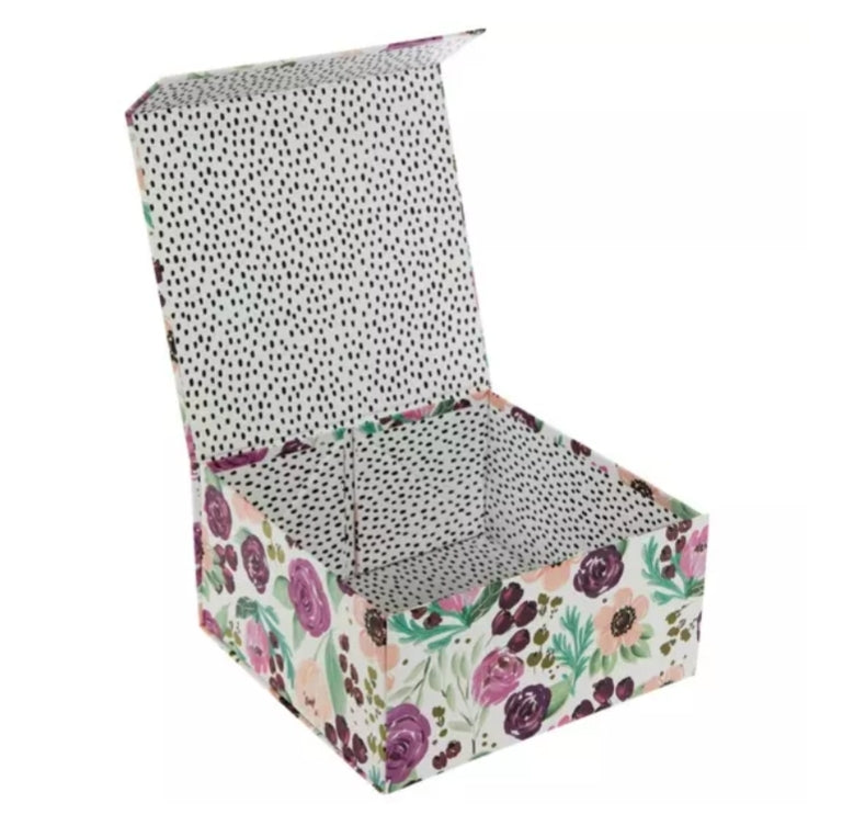 Celebration Birthday Bundle gift set - Burgundy floral box