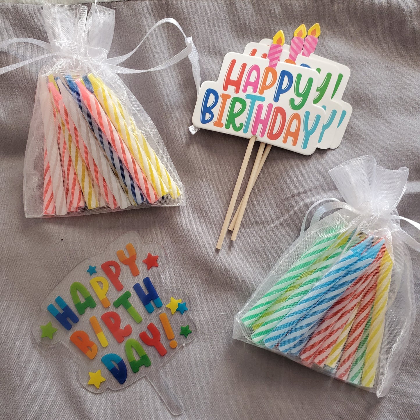 Celebration Birthday Bundle gift set - Gummy Bear Print Box