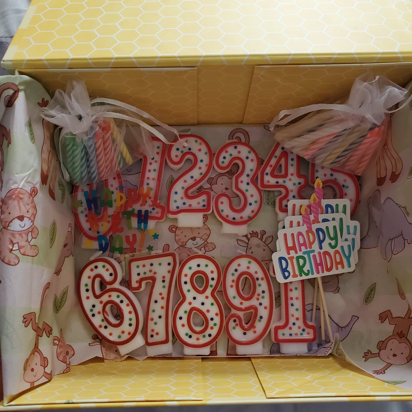 Celebration Birthday Bundle gift set - Honeybee Box