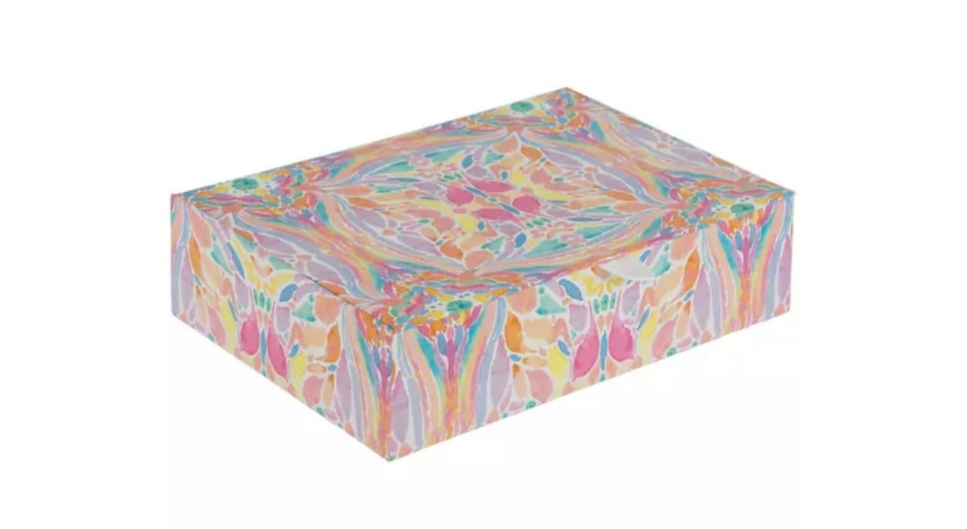 Celebration Birthday Bundle gift set - Pastel Watercolor Box
