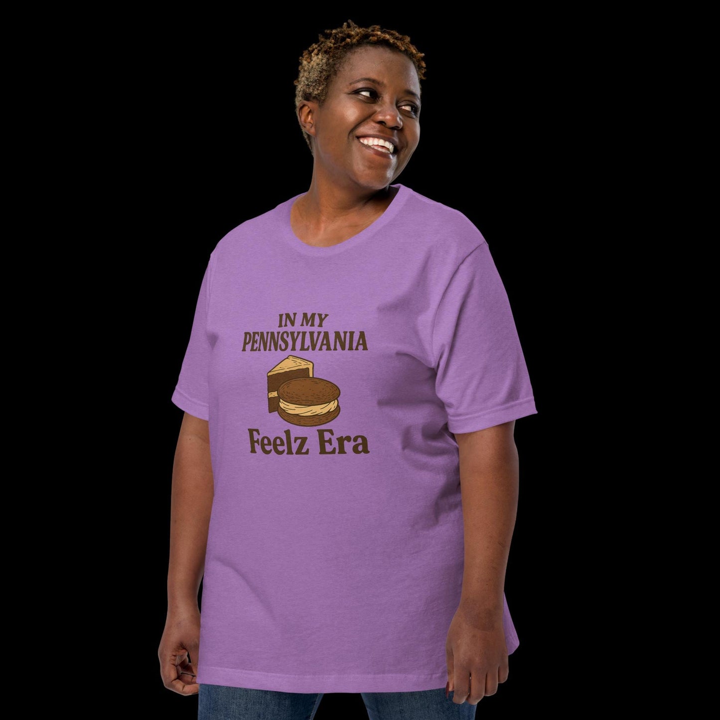 In My Pennsylvania Feelz Era -Unisex t-shirt - Bella 3001 - gift, souvenir, or just because