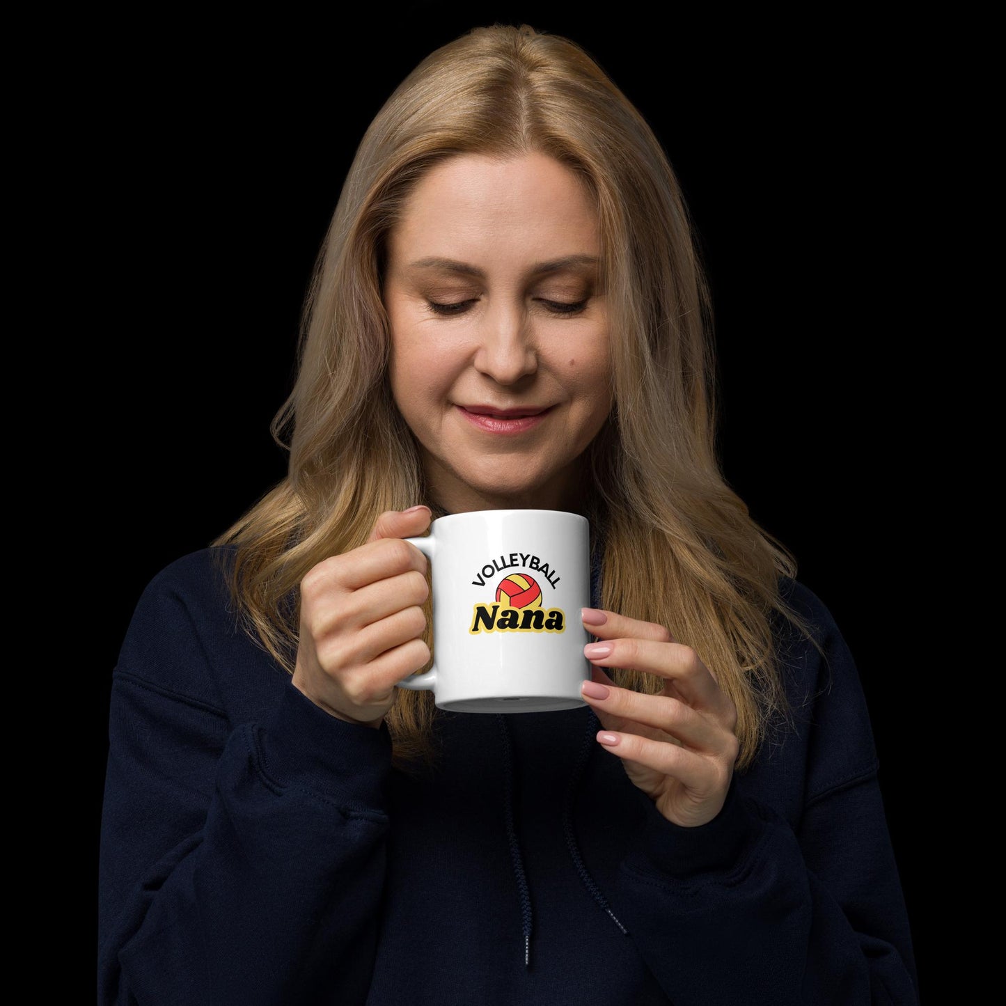 Volleyball Nana Mug - great gift for birthdays, Christmas, Grandparent's day or just because