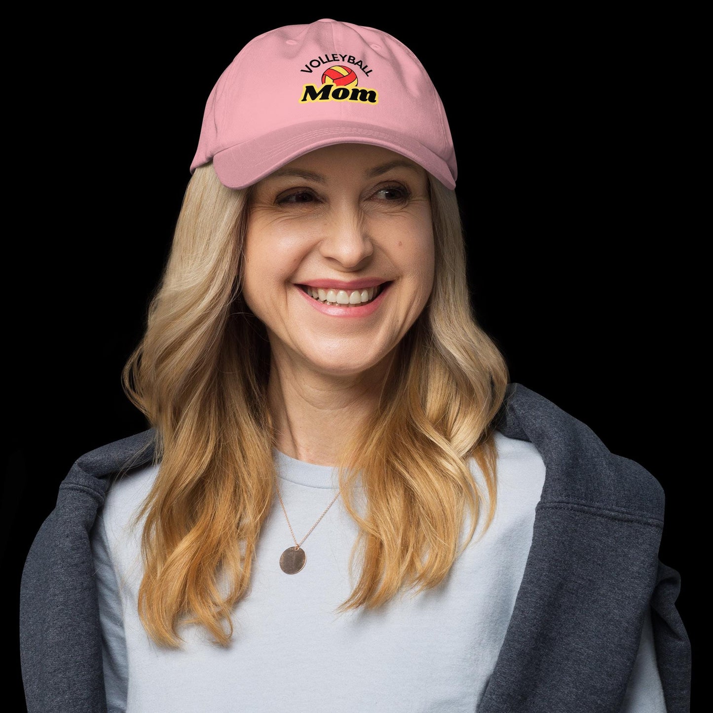 Comfortable Volleyball mom Hat - Great for a gift, Christmas, birthday, or just because