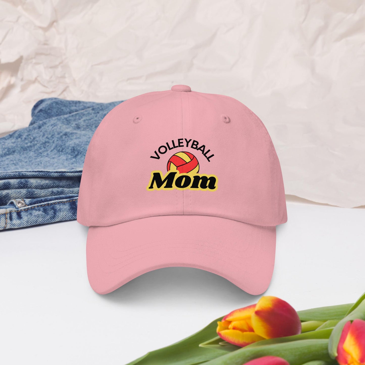 Comfortable Volleyball mom Hat - Great for a gift, Christmas, birthday, or just because