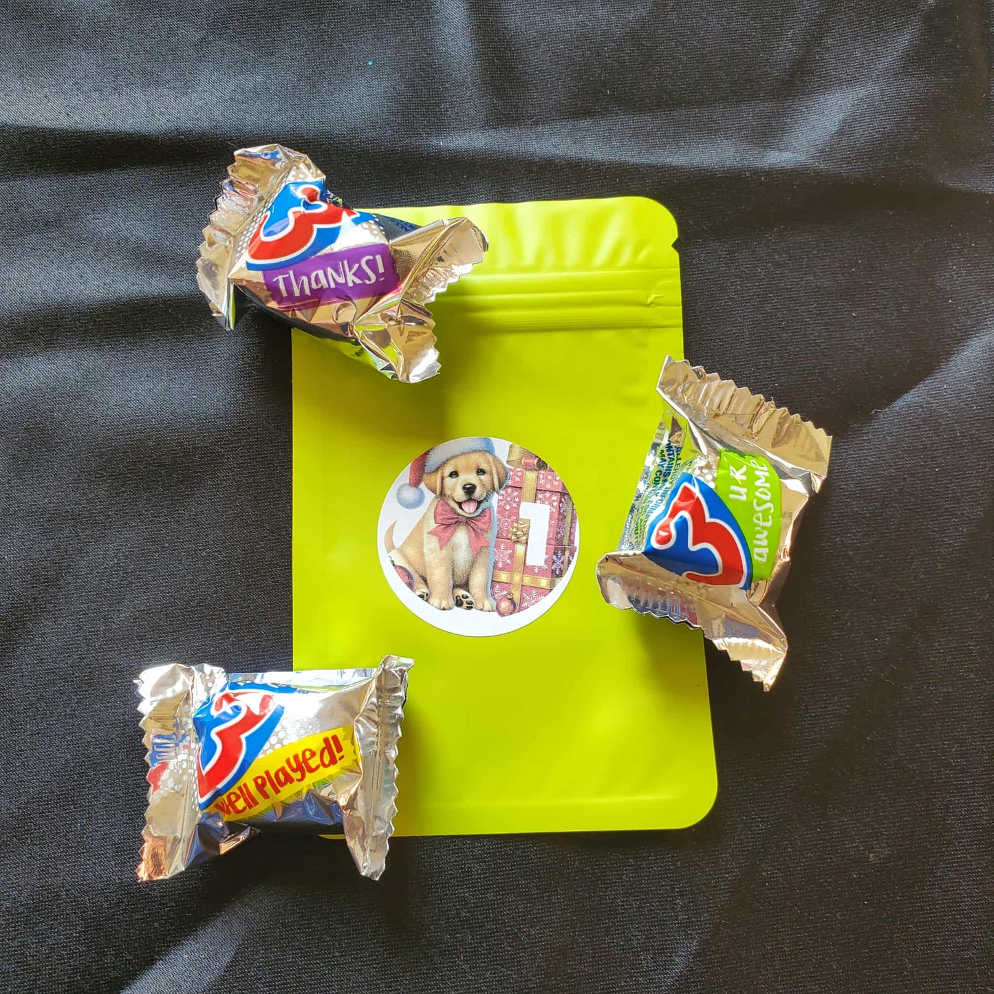 Holiday - Advent Kit- Cute Puppy - Set of 24