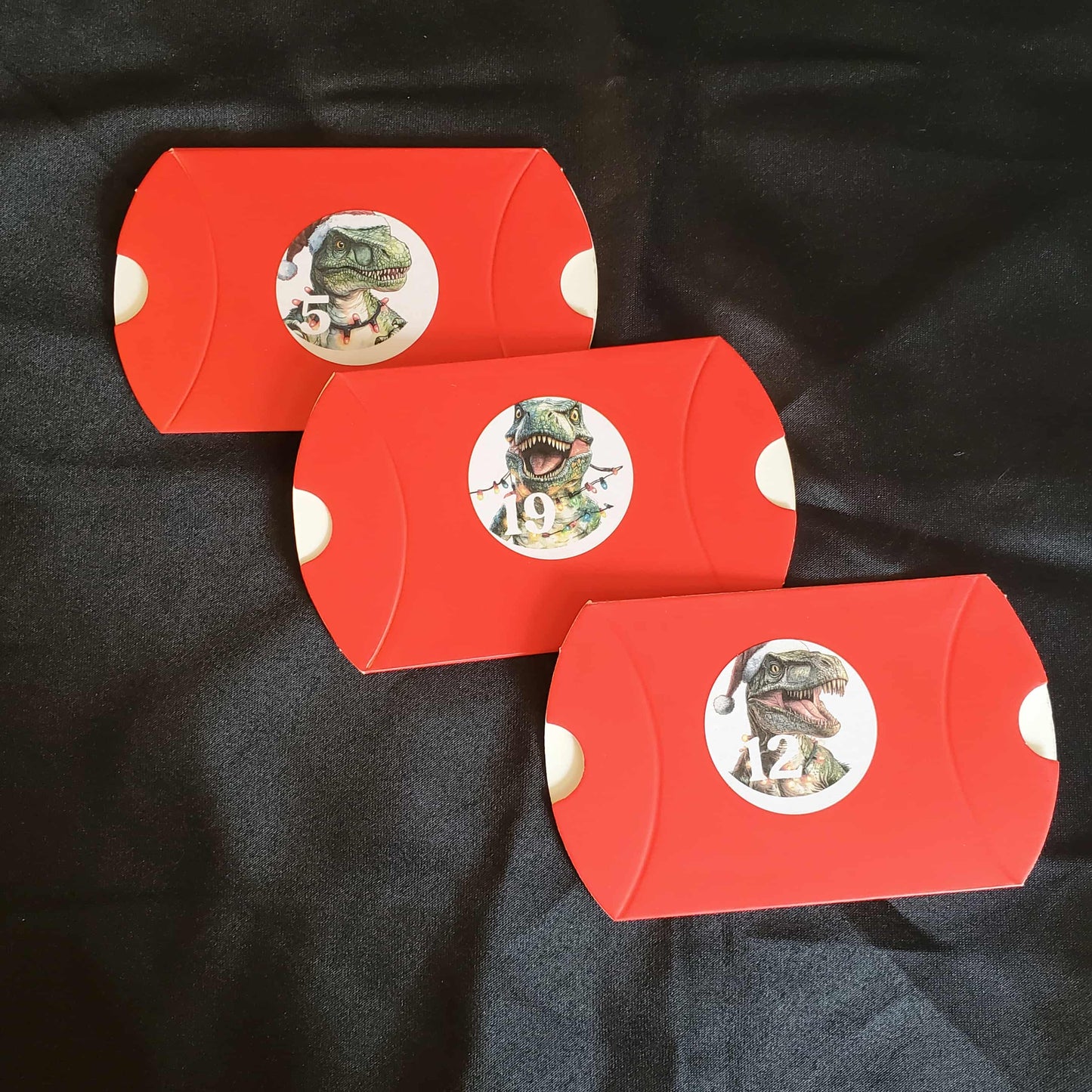 Holiday - Advent Kit- T-Rex- Set of 24