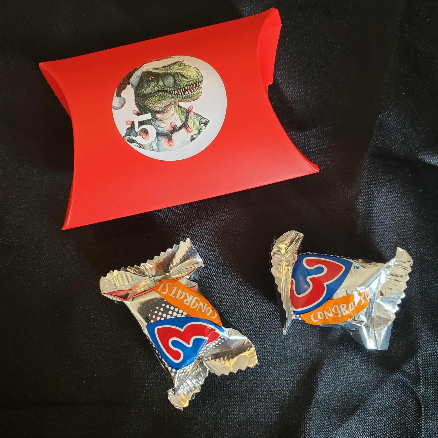Holiday - Advent Kit- T-Rex- Set of 24