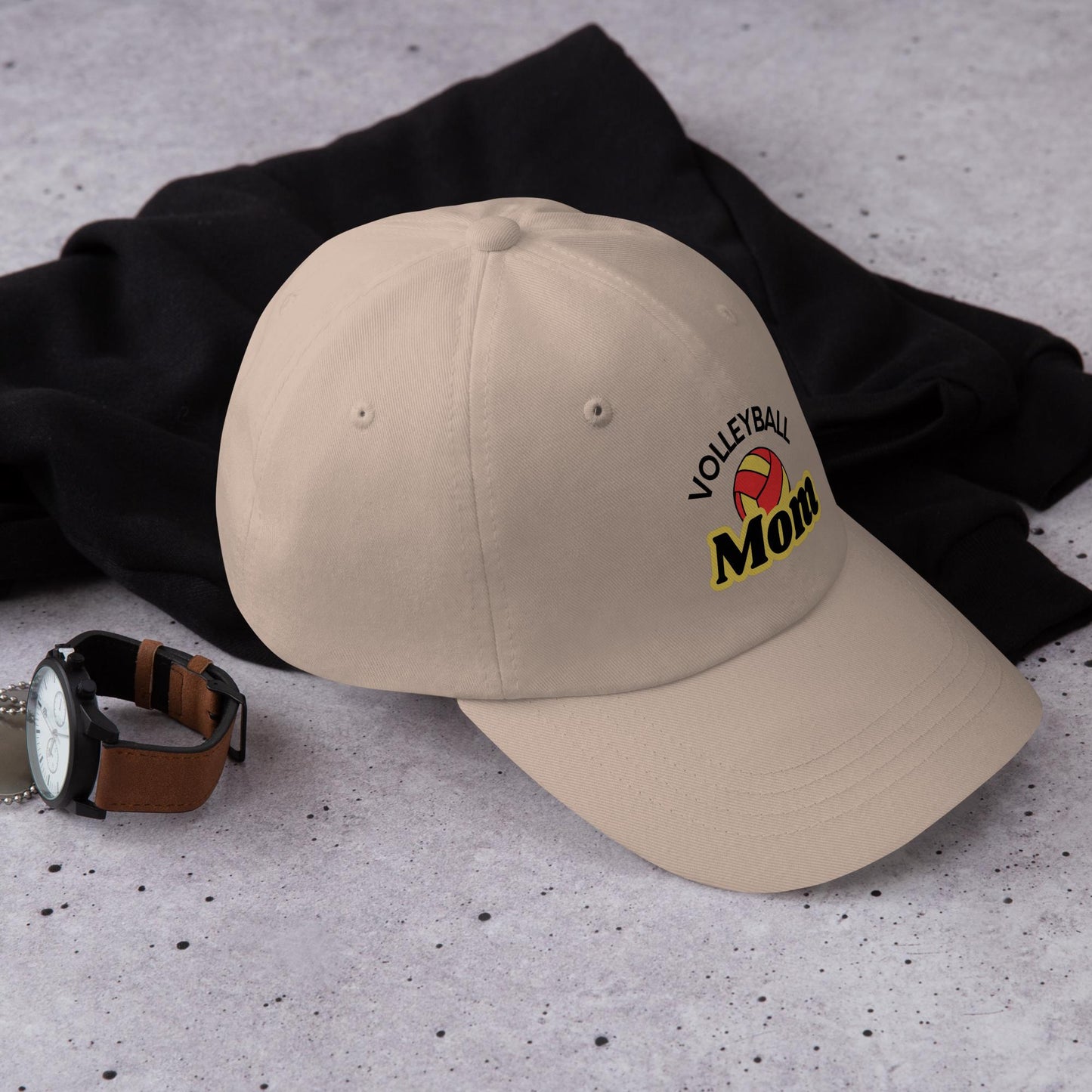 Comfortable Volleyball mom Hat - Great for a gift, Christmas, birthday, or just because