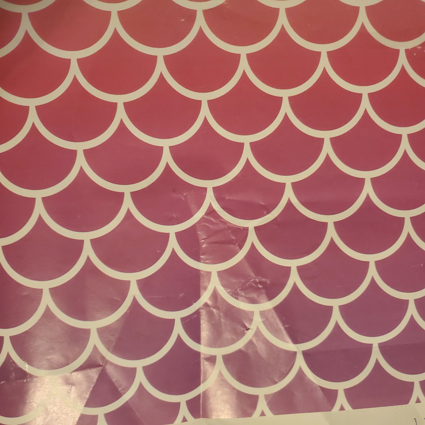 Busy Kits for Kids - How to Catch a Mermaid Add On -Wrapping paper/Pink-purple ombre