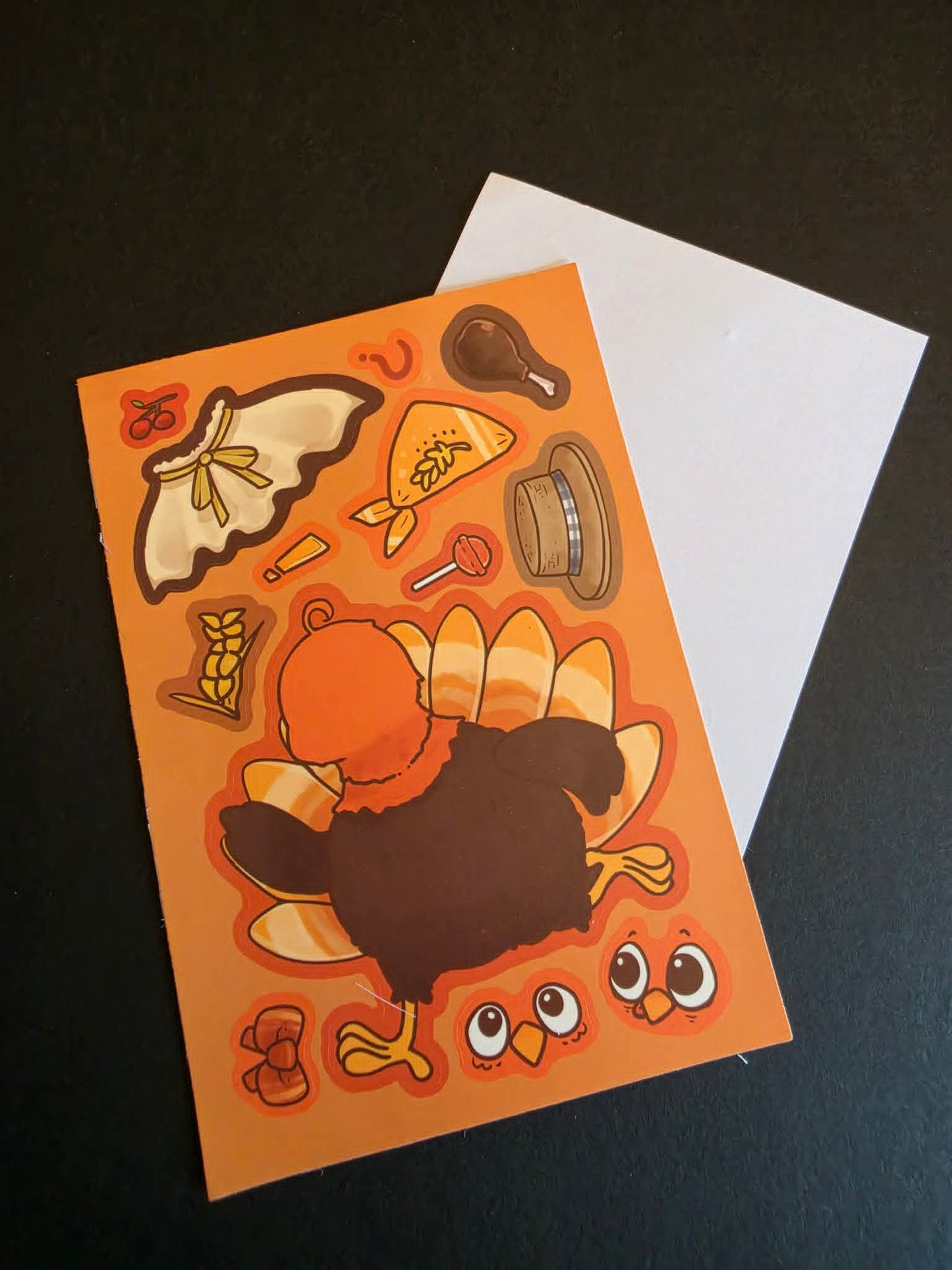 Busy Kits for Kids - Taylor the Tooting Turkey