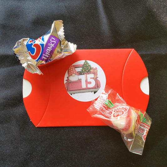Holiday - Advent Kit- Christmas Gnome on Truck - Set of 24