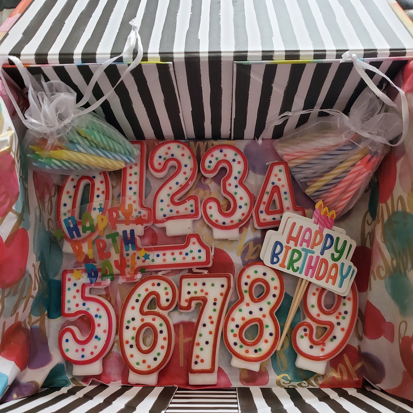 Celebration Birthday Bundle gift set - Bright Watercolor Box