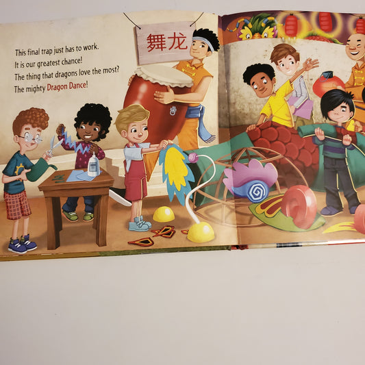 Busy Kits for Kids - How to Catch a Dragon