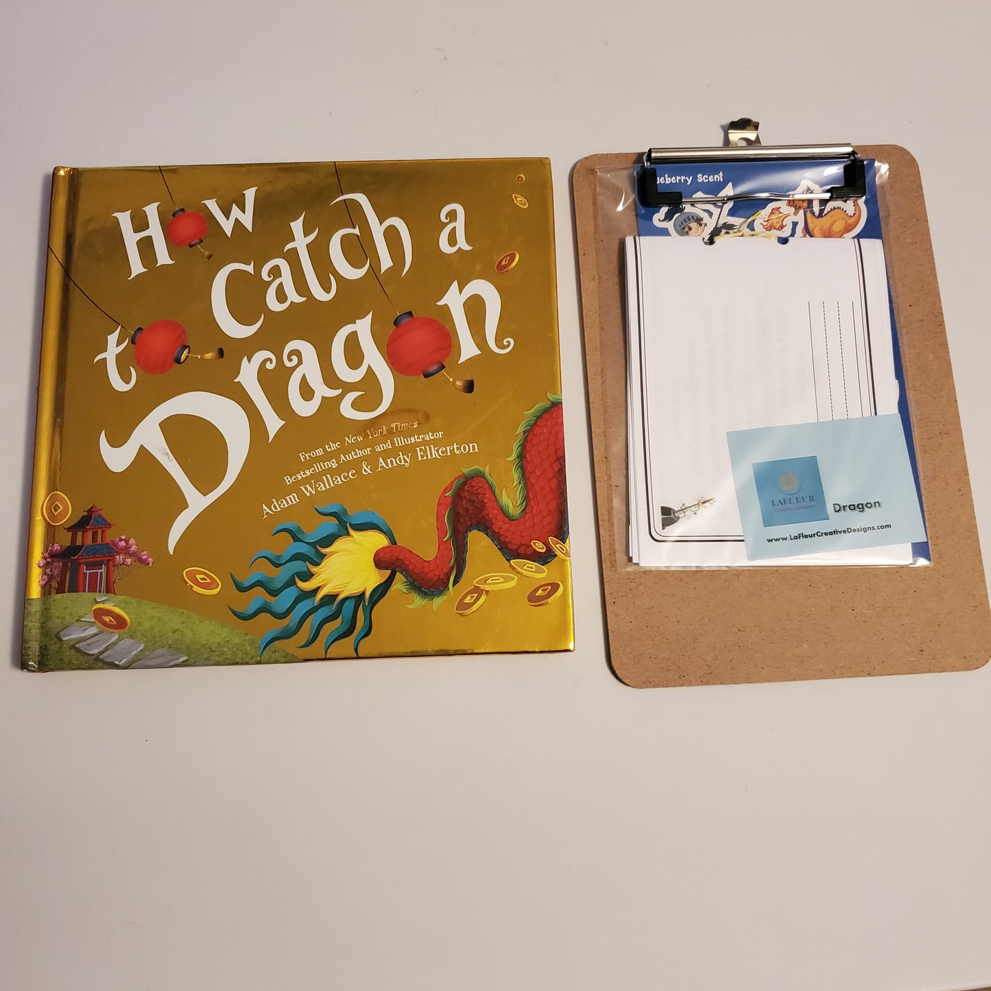 Busy Kits for Kids - How to Catch a Dragon