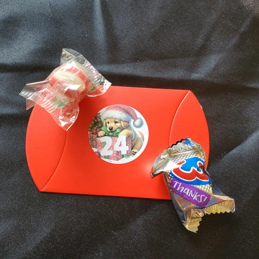 Holiday - Advent Kit- Cute Puppy - Set of 24
