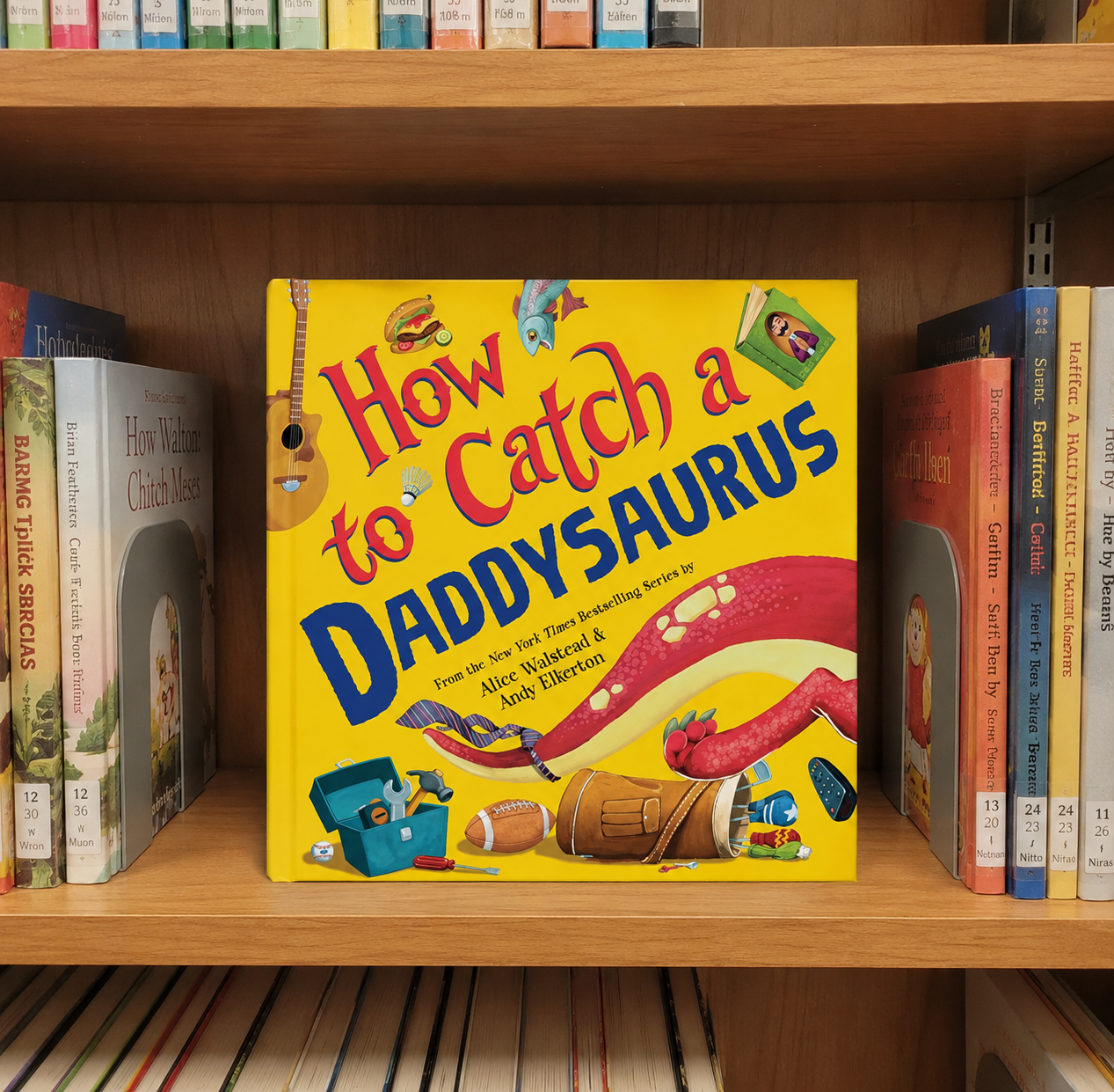 Busy Kits for Kids - How to Catch a Daddysaurus