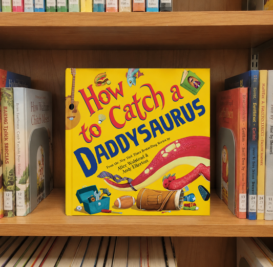 Busy Kits for Kids - How to Catch a Daddysaurus