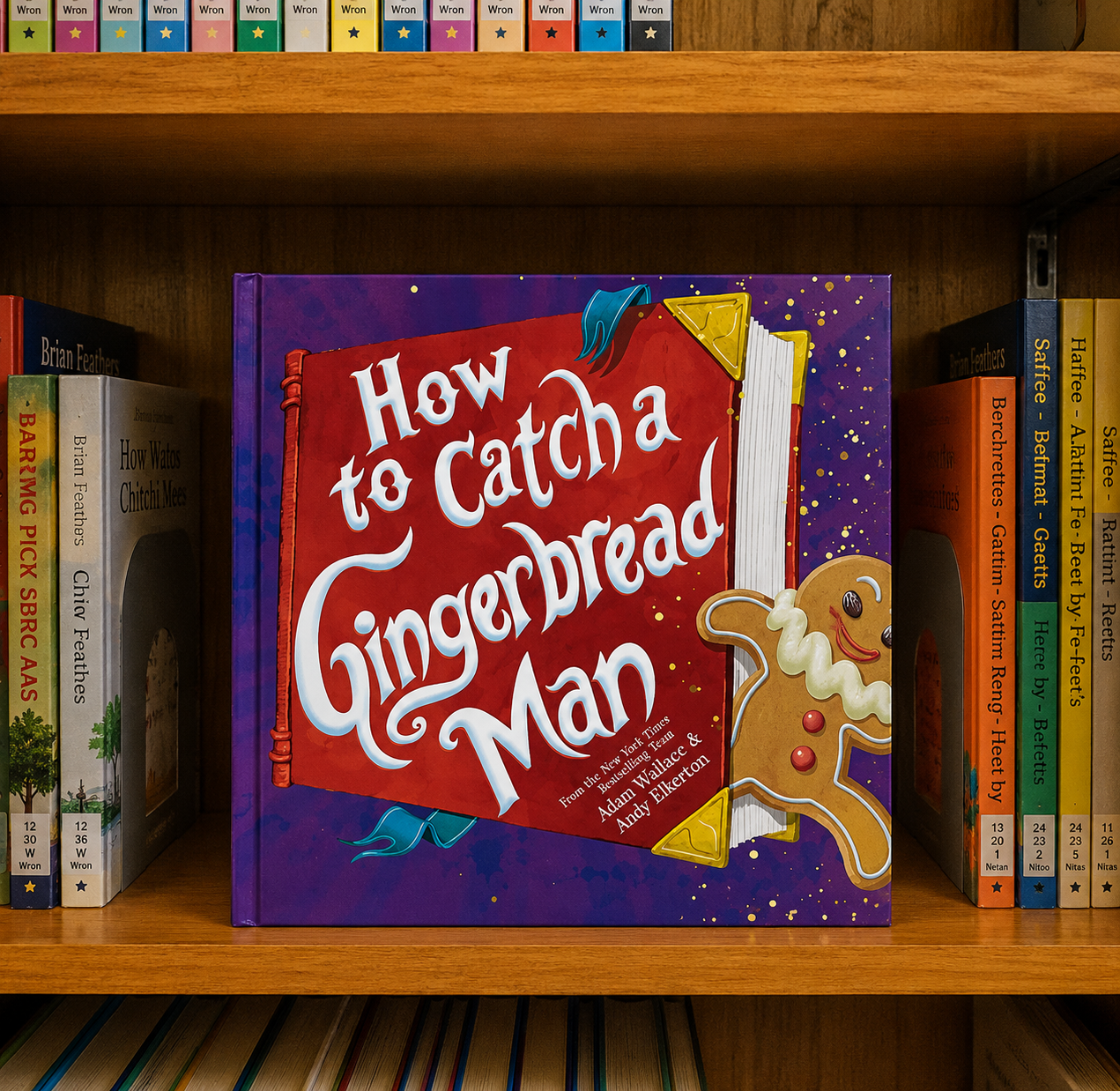 Busy Kits for Kids - How to Catch a Gingerbread Man
