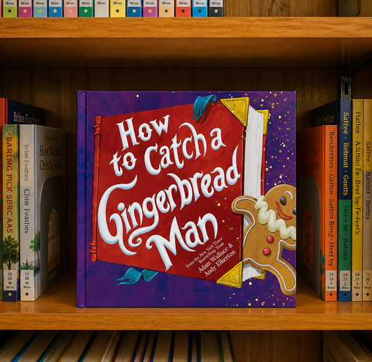 Busy Kits for Kids - How to Catch a Gingerbread Man