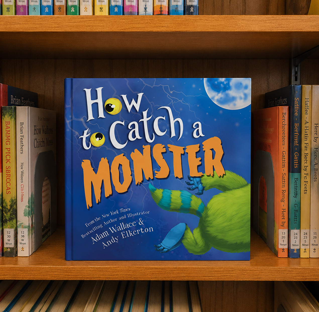 Busy Kits for Kids - How to Catch a Monster