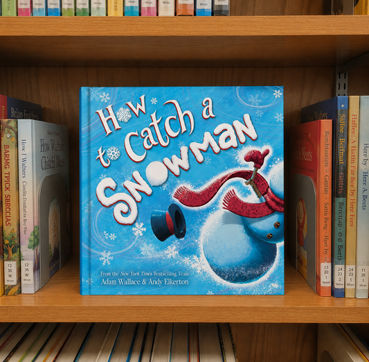 Busy Kits for Kids - How to Catch a Snowman