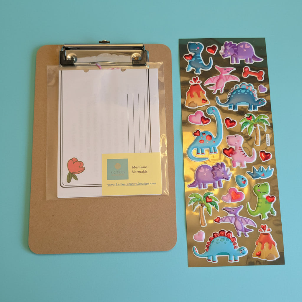 Busy Kits for Kids - How to Catch a Mamasaurus