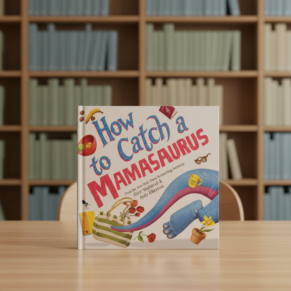 Busy Kits for Kids - How to Catch a Mamasaurus