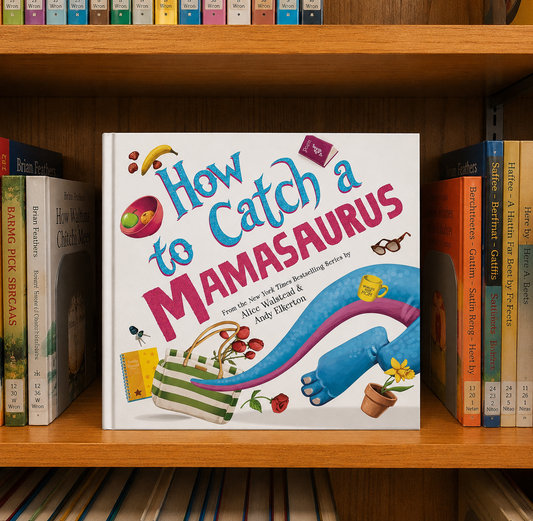 Busy Kits for Kids - How to Catch a Mamasaurus