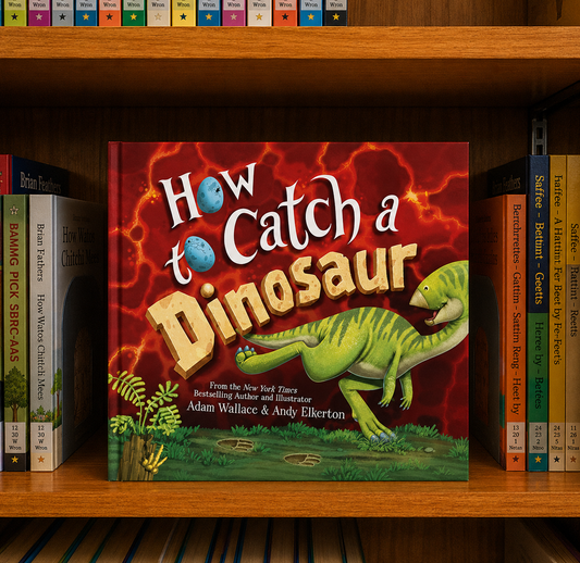 Busy Kits for Kids - How to Catch a Dinosaur