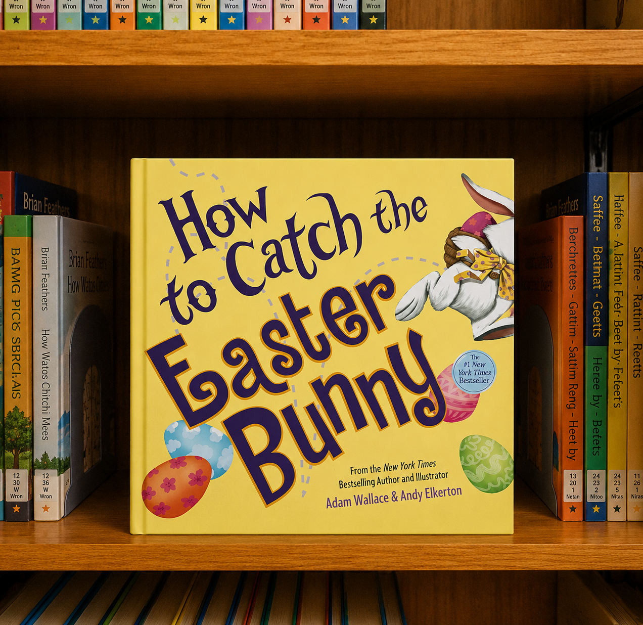 Busy Kits for Kids - How to Catch a Easter Bunny