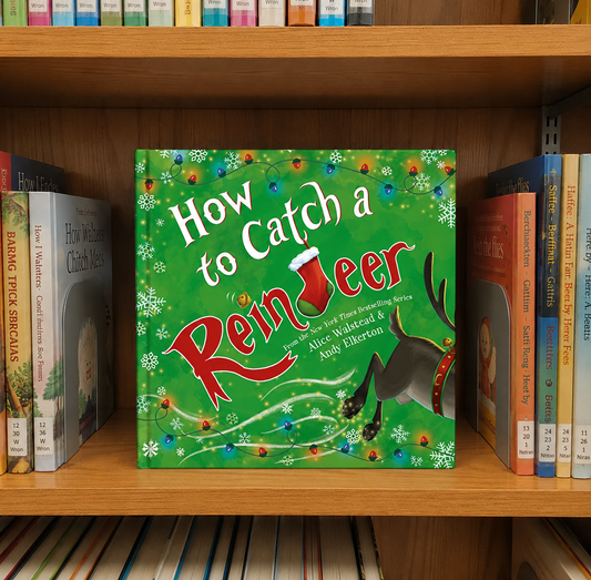 Busy Kits for Kids - How to Catch a Reindeer
